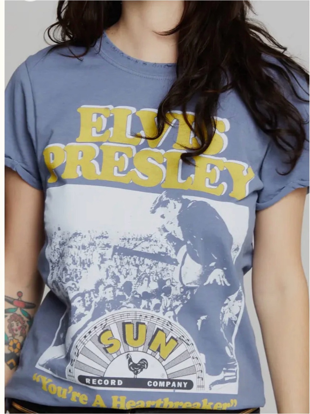 Elvis Presley Recycled Karma T
